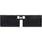 Buyers Products Hitch Mounted Stone Guards with 20 Inch Rubber Flaps 8597220 - alternate 4